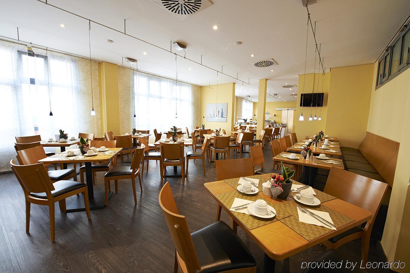 Ghotel Hotel & Living Muenchen-Zentrum Restaurant bilde