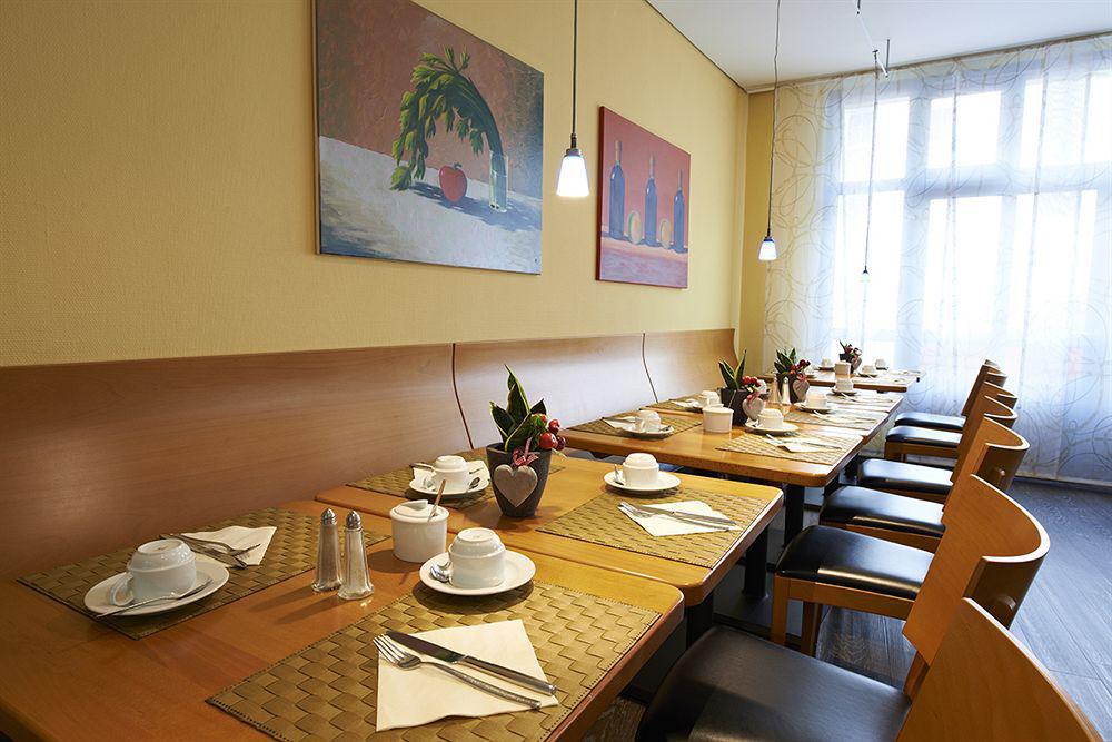 Ghotel Hotel & Living Muenchen-Zentrum Restaurant bilde